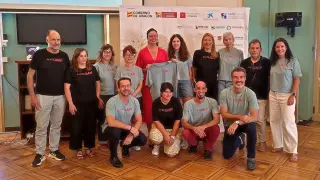 Presentación de la nueva edición del festival Diversario de Huesca.
