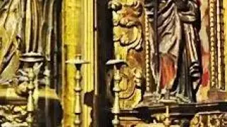 La Virgen del Pilar, en la catedral de Sevilla.