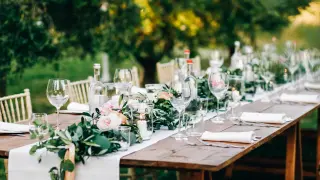 Restaurante al aire libre para bodas