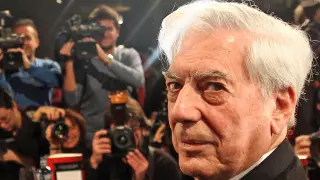 El escritor Mario Vargas Llosa en una imagen de archivo.