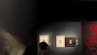 Muestras de la exposición 'Goya. La rebelión de la razón' que el Palacio Real de Milán inaugura este martes