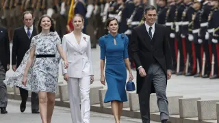 Madrid se viste de gala para un momento histórico de la monarquía parlamentaria española.