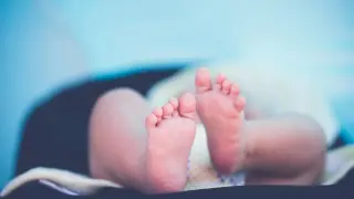 Imagen de archivo de un recién nacido