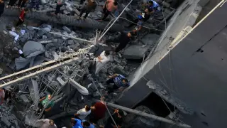 El pánico a las bombas atenaza a los civiles y los deja paralizados en el norte de Gaza