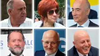 Amancio Ortega y su hija Sandra, Del Pino, Escotet y Roig repiten como los más ricos de España, según Forbes