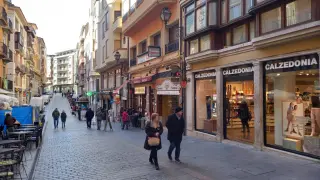 Comercio en Teruel