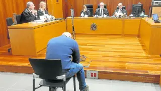 El juicio se celebró este martes en la Audiencia de Zaragoza.