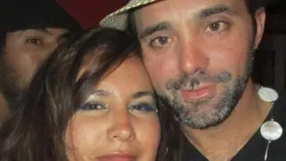 El español secuestrado por Hamás Iván Illarramendi y su esposa chilena