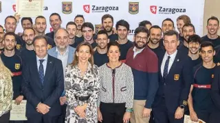Nueva promoción de Bomberos de Zaragoza