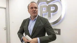 Junta Directiva Autonómica del Partido Popular Aragón con Jorge Azcón
