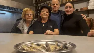 La Flor de la Sierra, un bar casi centenario de Zaragoza.