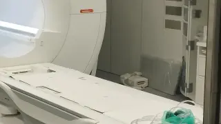 Nueva resonancia magnética del Hospital de Barbastro.