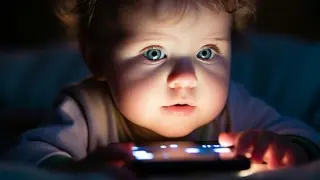 Los pediatras aragoneses alertan del retraso en el habla de los niños de dos años a causa del uso de las pantallas y los móviles.