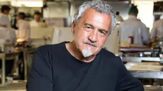 Paco Torreblanca, jurado del certamen de cocina de Master D.