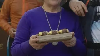 Fotograma del vídeo promocional de Benasque para el concurso de Ferrero Rocher.