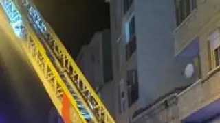 Incendio en la Calle General Ricardos con esquina con Privilegios de la Unión