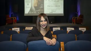 Paula Ortiz preestrena en Zaragoza 'Teresa'.