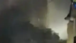 Bomberos de la DPH trabajan en un incendio en Pozán de Vero