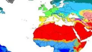 mapa climatológico