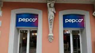 Cuarta tienda de la cadena polaca de bajo coste Pepco en Zaragoza.