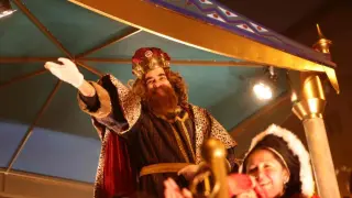 La cabalgata de los Reyes Magos es uno de los momentos mágicos de la Navidad en Zaragoza