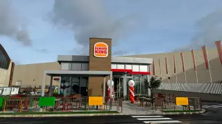 El nuevo Burger King de Teruel.