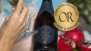 El cava Reyes de Aragón El Casto Brut Reserva ha sido galardonado con la medalla de Oro del ‘Challenge International Gilbert & Gaillard’.