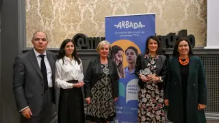 Premios Arbada: Pedro Manuel Ruiz-Lázaro, Espido Freire, Edurne Larrarte, María Castejón y Sonia Alfonso