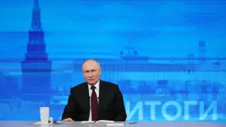 Rueda de prensa de Putin