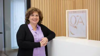 María Teresa Gómez Latorre, presidenta del Colegio de Gestores Administrativos de Aragón y La Rioja