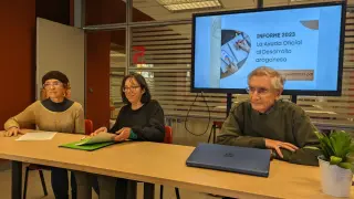 Presentación en Huesca del último informe de la Ayuda Oficial al Desarrollo de Aragón.