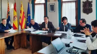 Consejo comarcal de Ribagorza celebrado el 5 de diciembre.