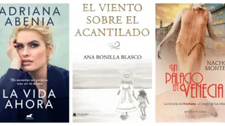 Los tres libros elegidos por Antonio Burillo.