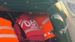 Rescate de un montañero accidentado en el valle de Aísa, en Jaca.