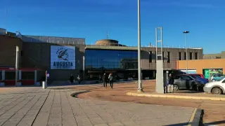 Centro comercial Augusta en Zaragoza.