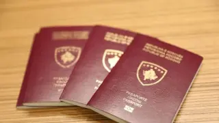 Pasaporte de Kosovo.