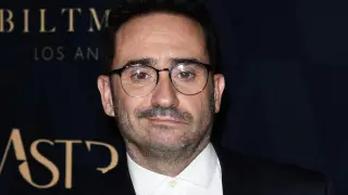 January 6, 2024, Los Angeles, California, USA: J.A. BAYONA attends Hollwood Creative Alliance's Astra Film Awards at the Biltmore Hotel in Los Angeles, California (Credit Image: © Charlie Steffens/ZUMA Press Wire)