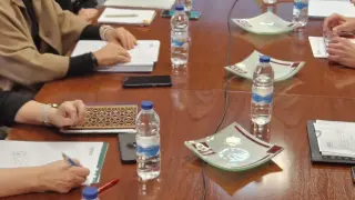 La Comisión Permanente del Consejo Aragonés de Formación Profesional se ha reunido hoy en la sede del Inaem