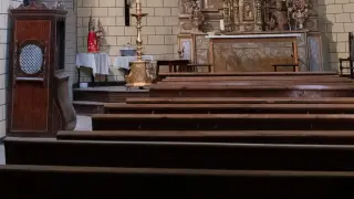 Rehabilitación de la iglesia de Valmadrid