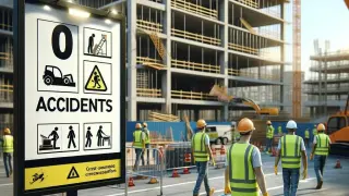 Evitar accidentes sigue siendo un desafío en el sector de la construcción.