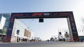 Presentación Gran Premio de F-1 en Madrid...EUROPA PRESS..23/01/2024 [[[EP]]]