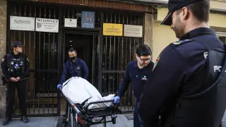 El cuerpo sin vida del canónigo fue hallado sin vida en su domicilio del centro de Valencia.