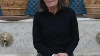 Ana Rodríguez Fischer, última ganadora del Premio de Novela Café Gijón.