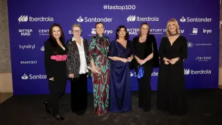 Susana Gómez, Eva Orúe, Laura Gonzalvo, Paloma de Yarza, María Lopez y Encarna Samitier.