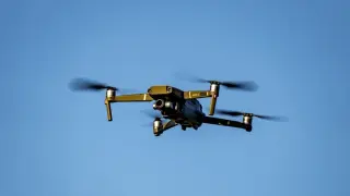 Los drones representan lo último en movilidad para transportar mercancía y Aragón ya está desarrollando pruebas para gestionar el espacio aéreo.