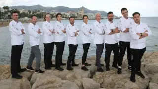 Los cocineros de la Selección Española de Cocina.