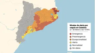 Mapa sequía