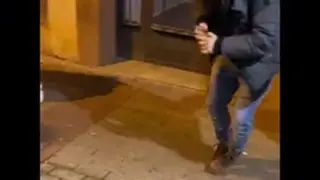 Juzgan a seis jóvenes por una agresión a las puertas de una discoteca de la calle de Contamina en Zaragoza.