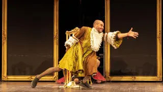 La obra 'Vive Molière', de Ay Teatro.