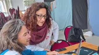 Carolina López, zaragoza coordinadora de emergencias de MSF.